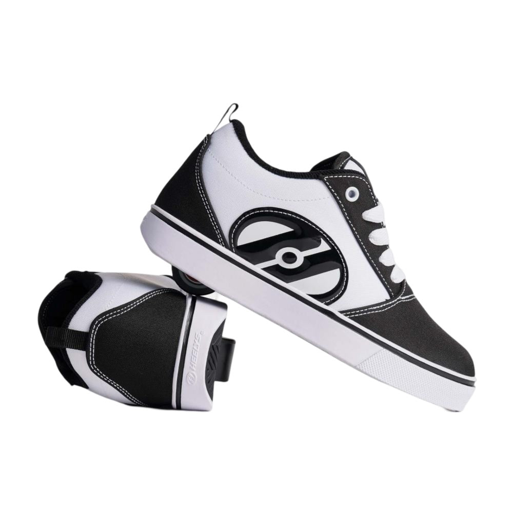 Heelys Pro 20 Lg Nova - Black/White Wheeled Shoe