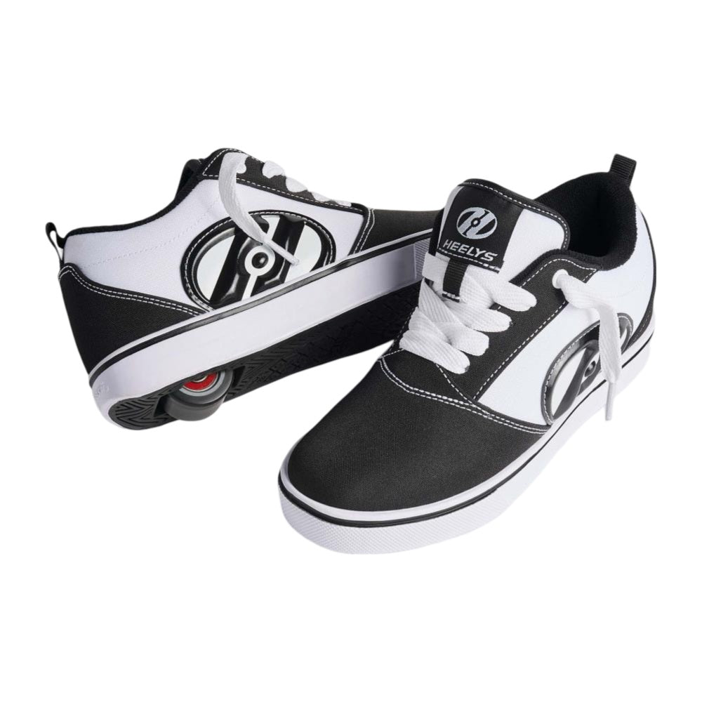 Heelys Pro 20 Lg Nova - Black/White Wheeled Shoe