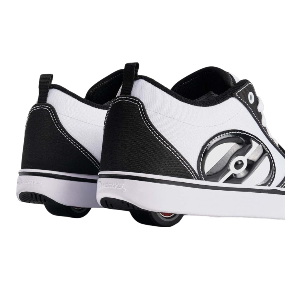 Heelys Pro 20 Lg Nova - Black/White Wheeled Shoe