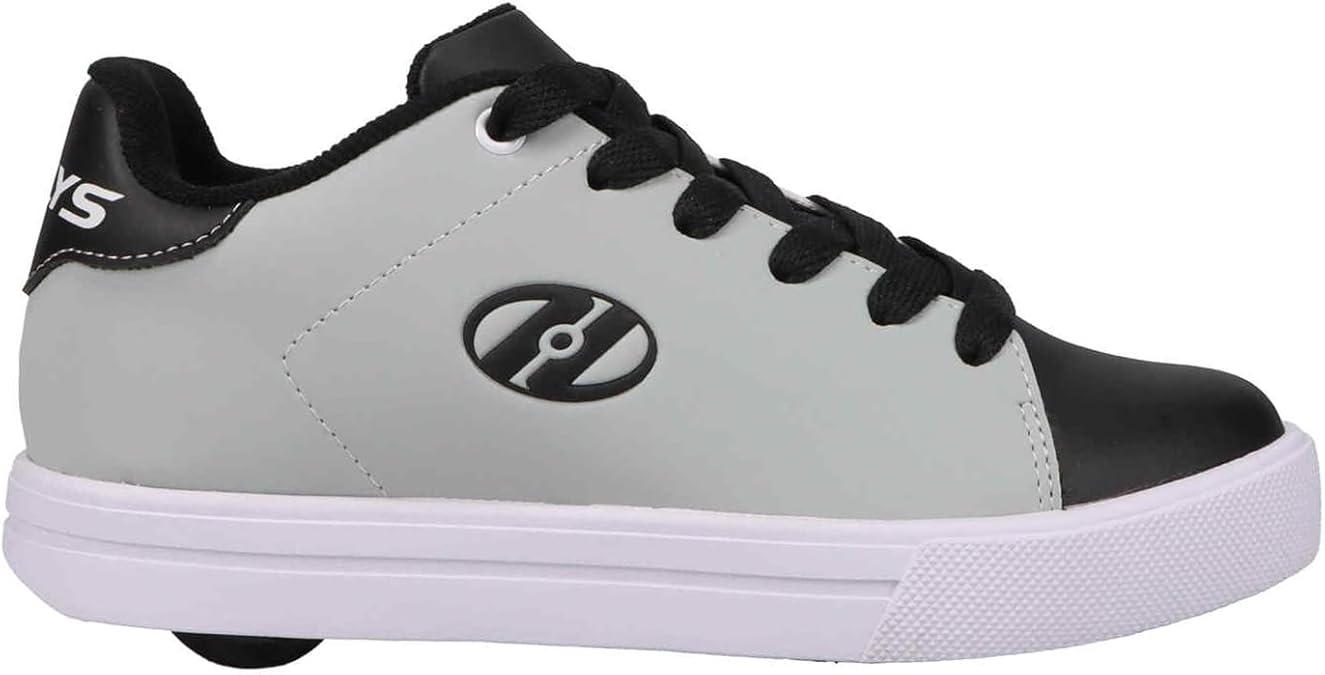 Heelys Royale - Grey/Black Kids Wheeled Shoe