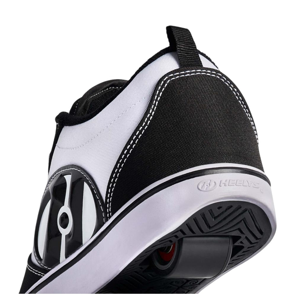 Heelys Pro 20 Lg Nova - Black/White Wheeled Shoe