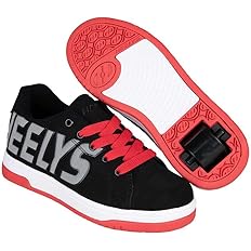 Heelys split full shoe view.