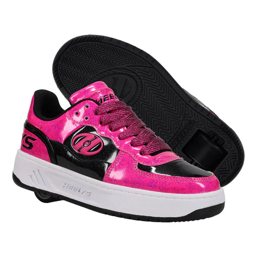 Heelys Rezerve Low Hot Pink / Black