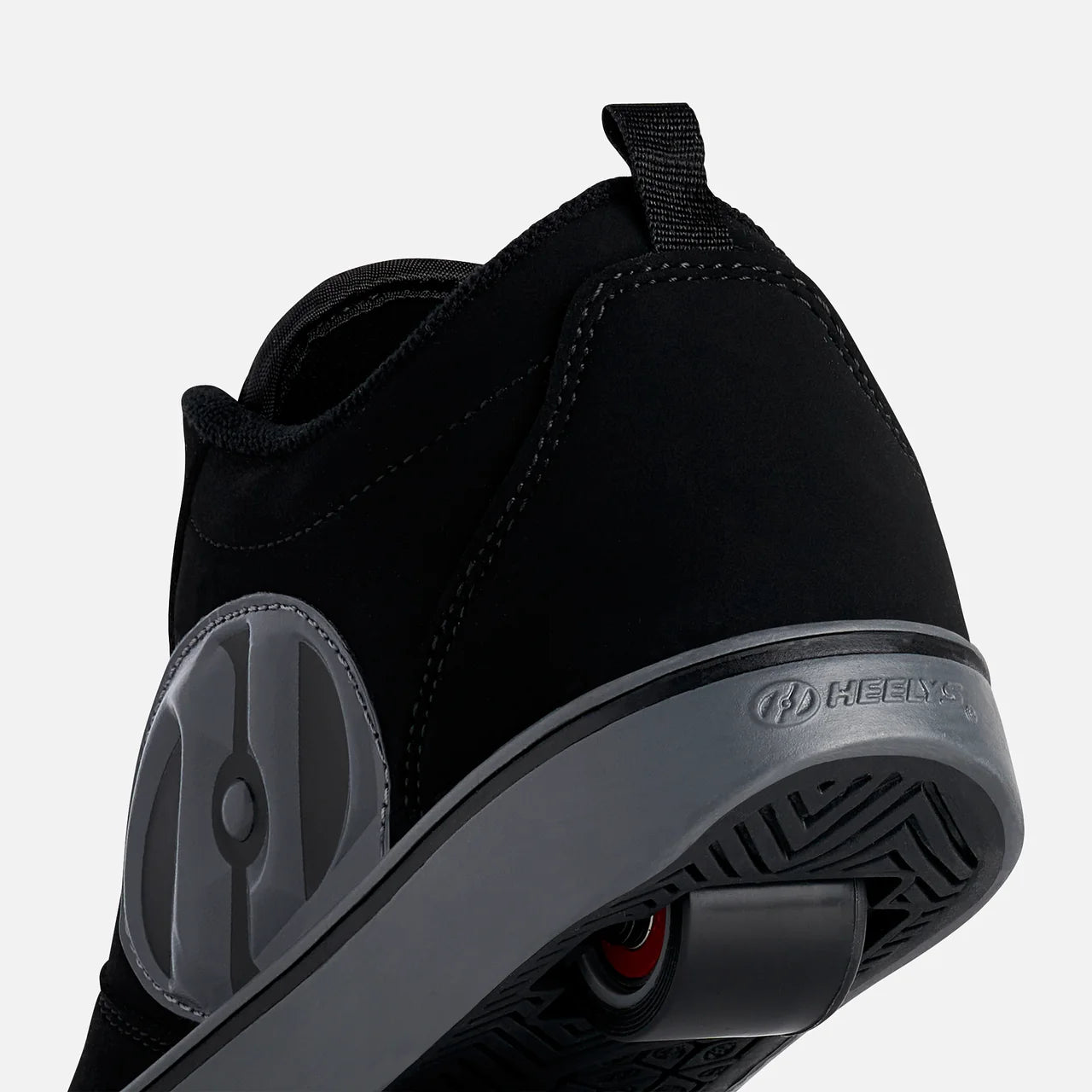 Heelys Pro 20 LG Nova - Black/Charcoal Kids Wheeled Shoe