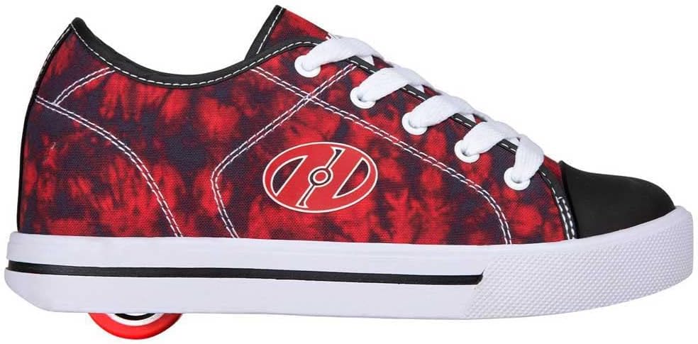 Side view of the Heelys classic.