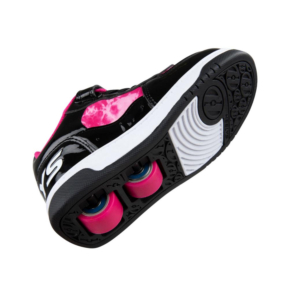 Heelys Rezerve Low Nero/Bianco Scarpe Con Rotelle Heelys Rezerve Low Nero/Bianco Scarpe Con Rotelle