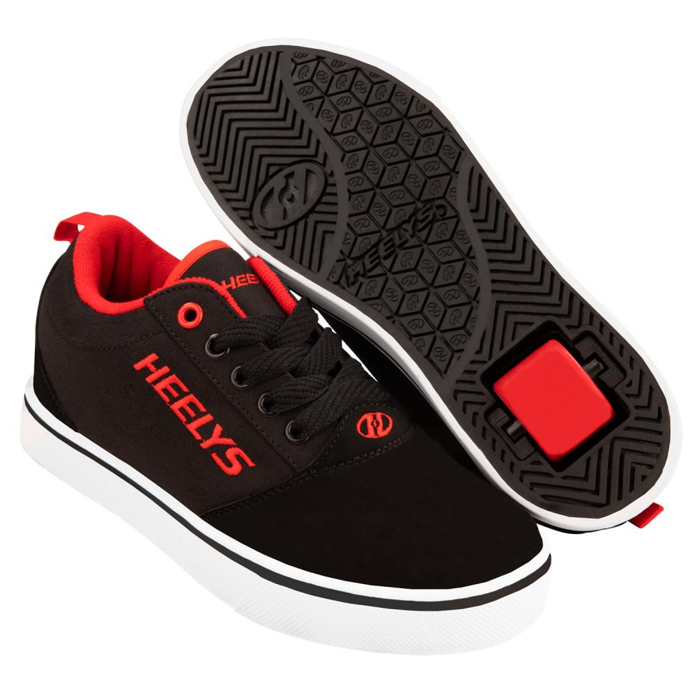 Heelys Pro 20 Black Red Nubuck