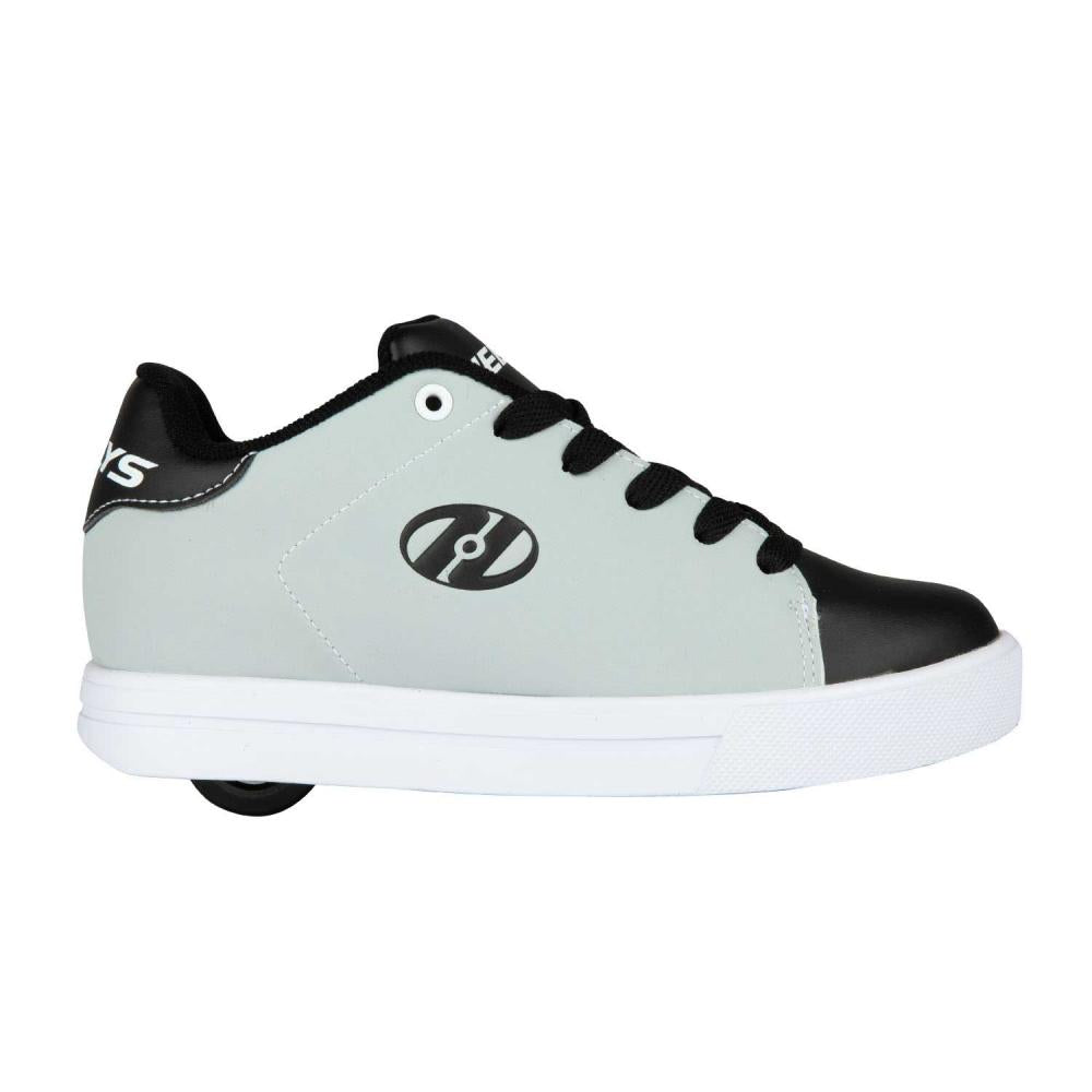Heelys Royale - Grey/Black Kids Wheeled Shoe