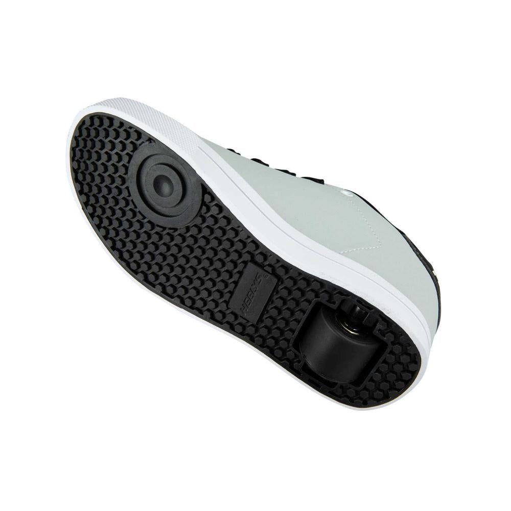Heelys Royale - Grey/Black Kids Wheeled Shoe