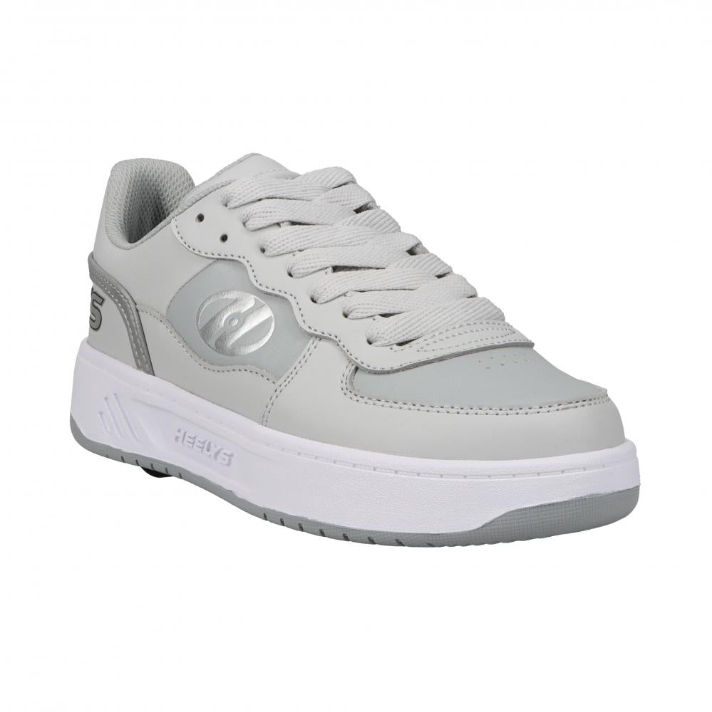 Heelys Rezerve Low - Grey/Grey Kids Wheeled Shoe