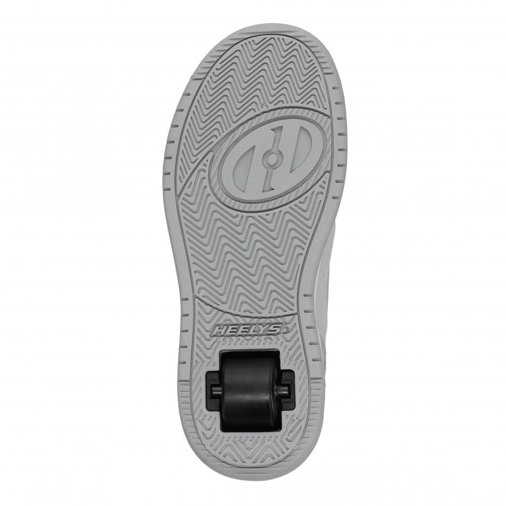 Heelys Rezerve Low - Grey/Grey Kids Wheeled Shoe