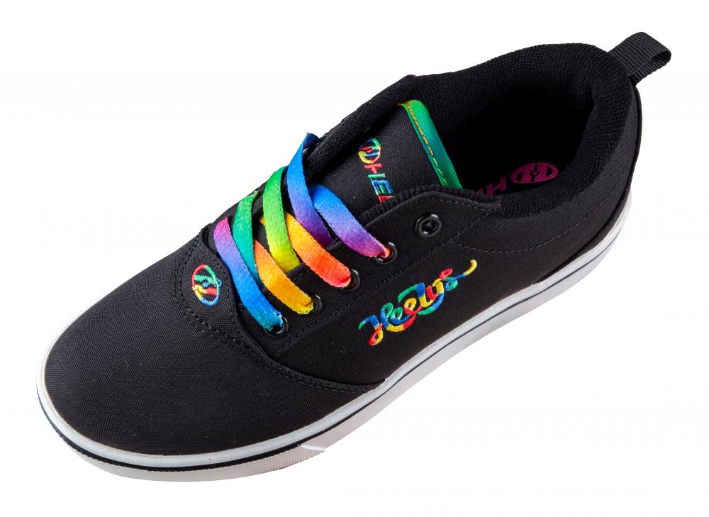 Heelys Pro 20 Black / Rainbow Cursive