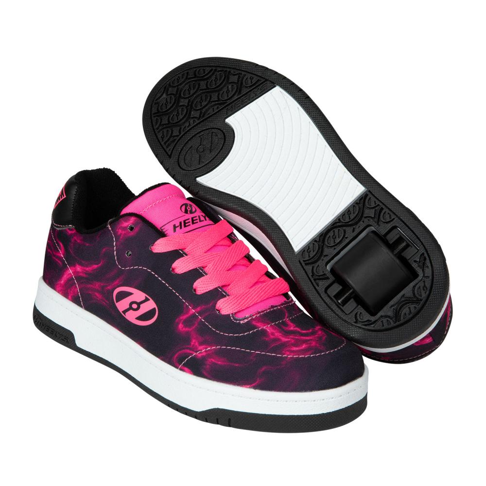 Heelys Girls shoes Sleek Black / Pink