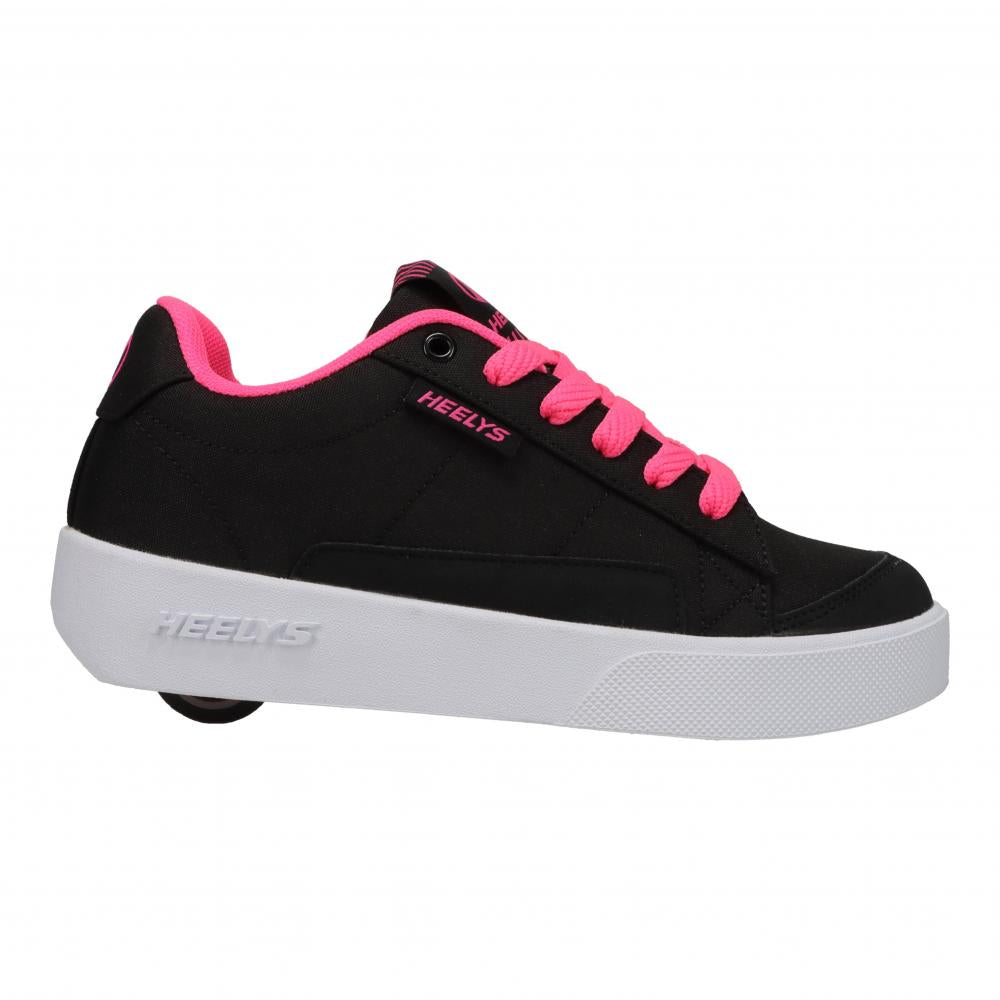 Heelys Girls Digilo Nylon Black Pink