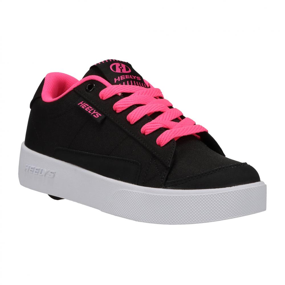 Heelys Girls Digilo Nylon Black Pink