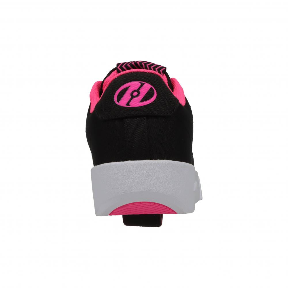 Heelys Girls Digilo Nylon Black Pink