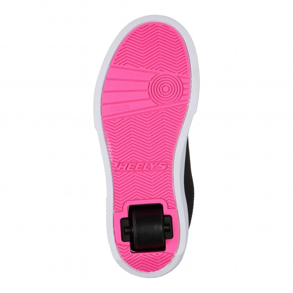 Heelys Girls Digilo Nylon Black Pink