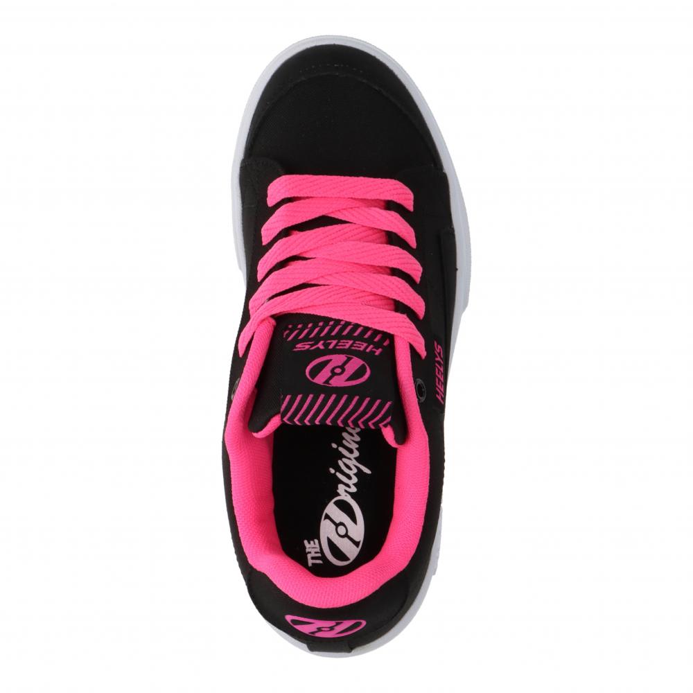 Heelys Girls Digilo Nylon Black Pink