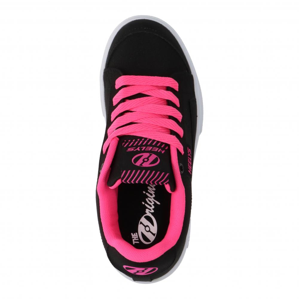 Heelys Digilo Nylon - Black/Pink Girls Wheeled Shoe
