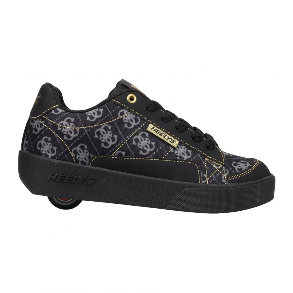 Heelys X Guess Digi Nylon Guess - Black/Grey/Gold Kids Wheeled shoe