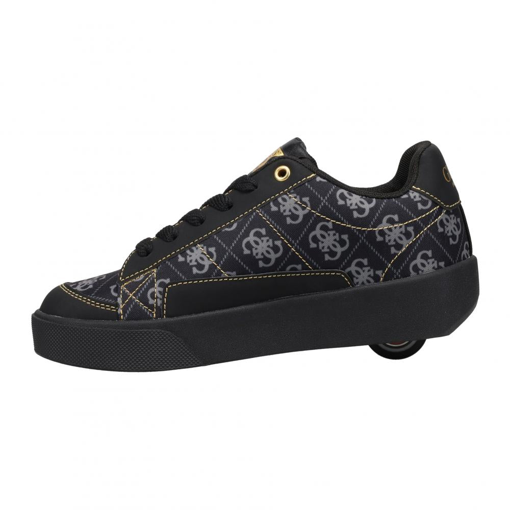 Heelys X Guess Digi Nylon Guess - Black/Grey/Gold Kids Wheeled shoe