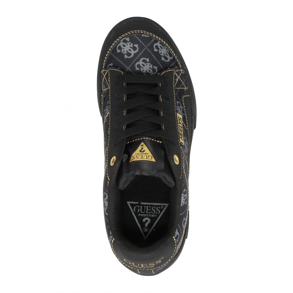 Heelys X Guess Digi Nylon Guess - Black/Grey/Gold Kids Wheeled shoe