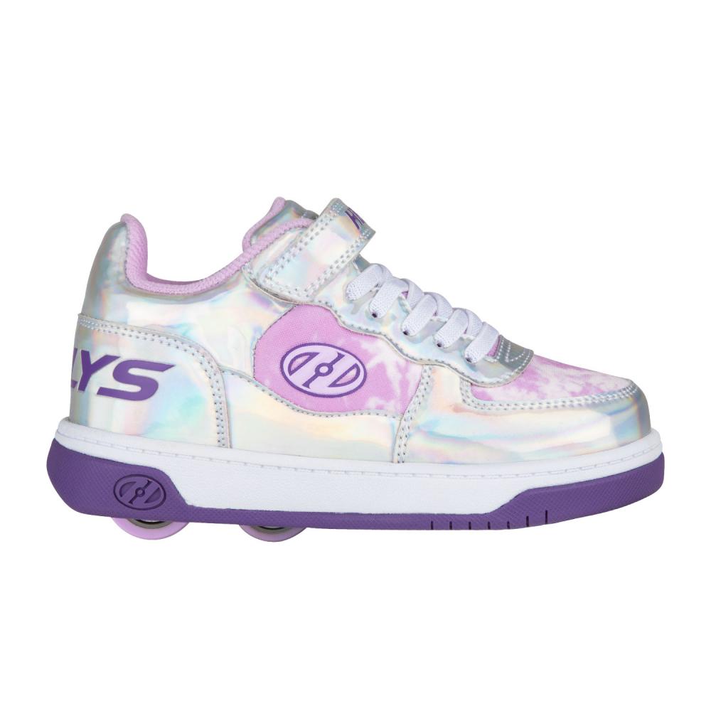 Heelys X2 Rezerve Low X2 Silver Holo / Lavender