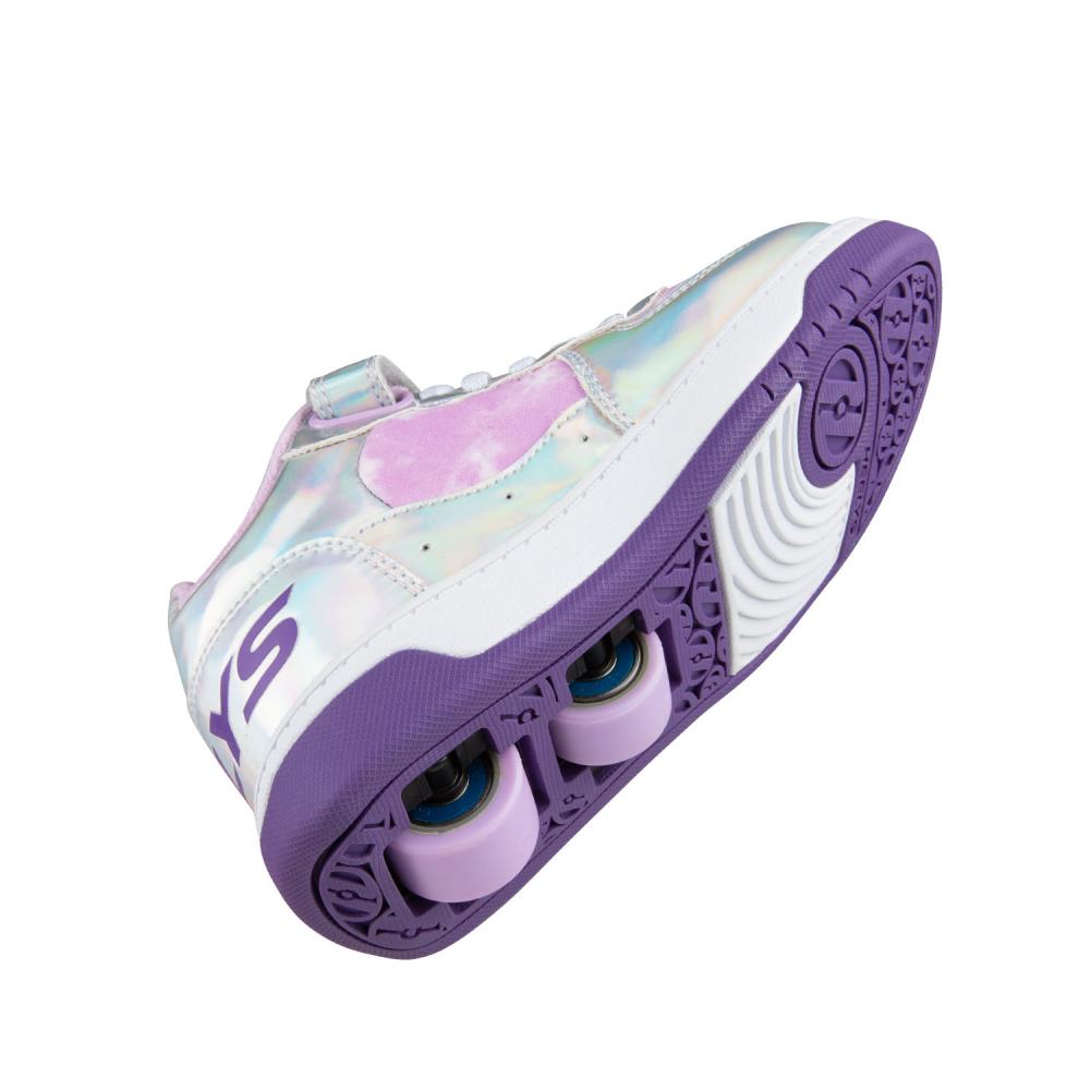 Heelys X2 Rezerve Low X2 Silver Holo / Lavender