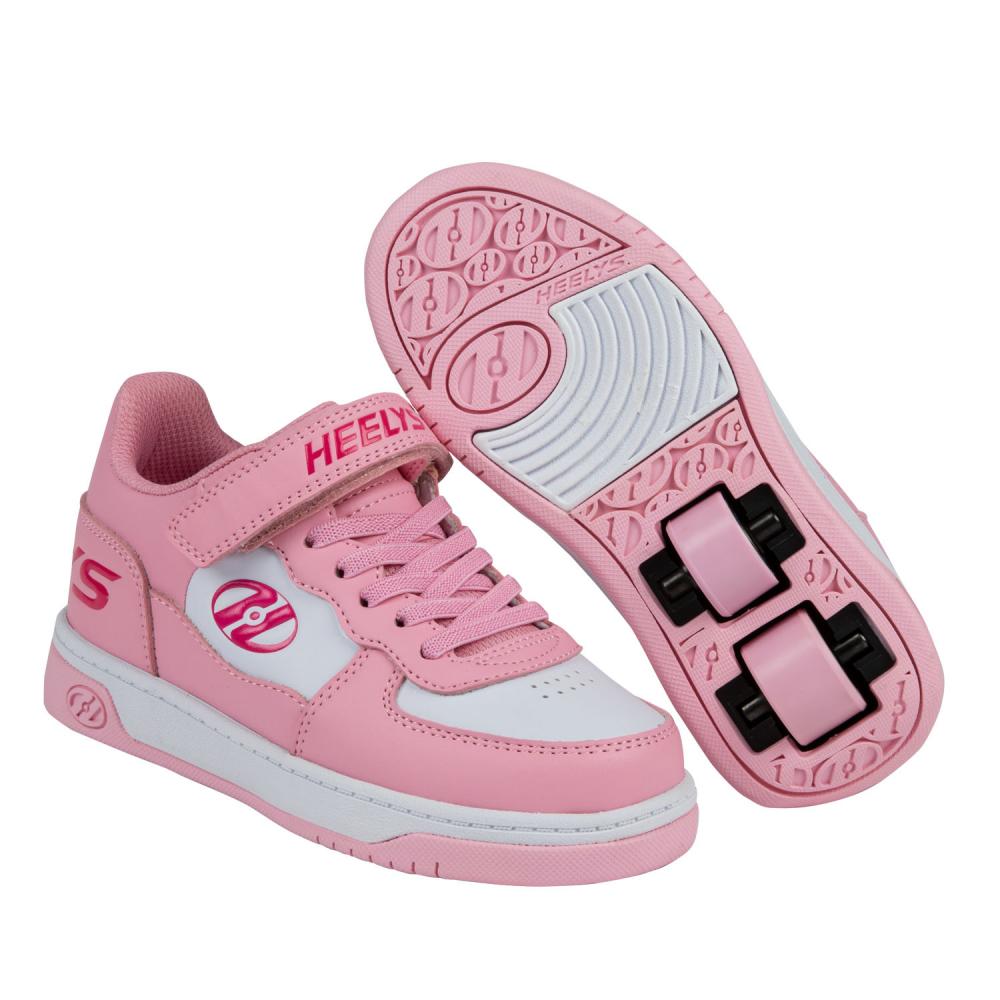 Heelys X2 Rezerve X2 PU Powder Pink / White