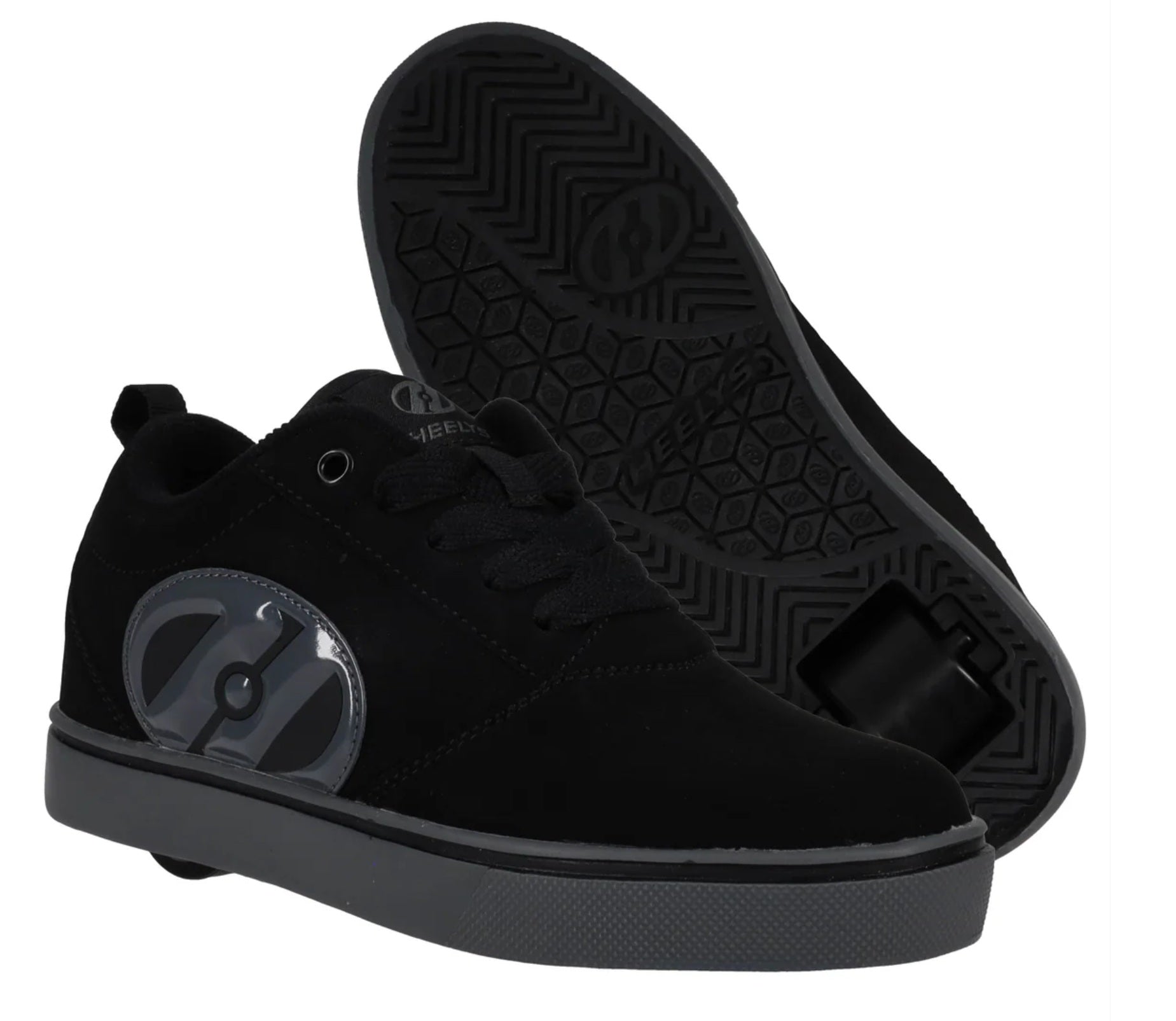 Heelys Pro 20 LG Nova - Black/Charcoal Kids Wheeled Shoe