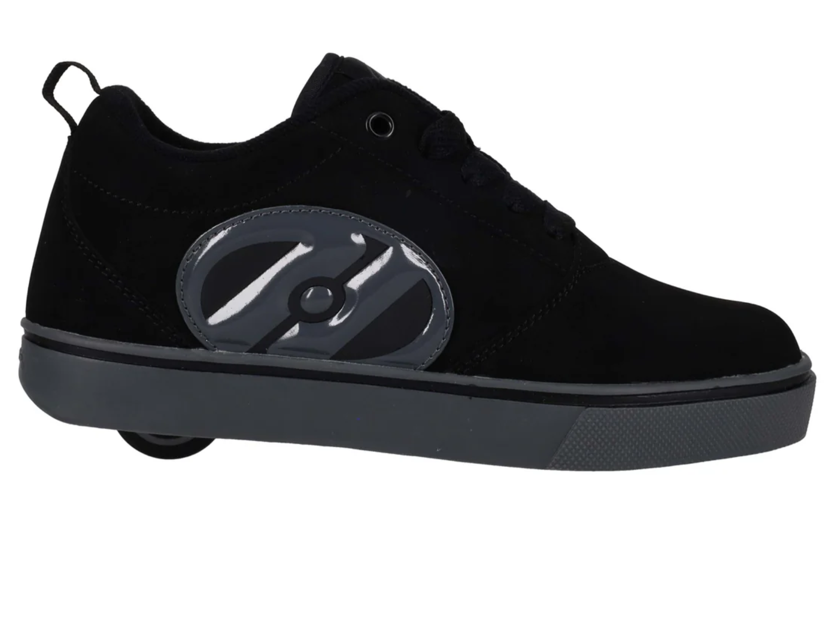 Heelys Pro 20 LG Nova - Black/Charcoal Kids Wheeled Shoe