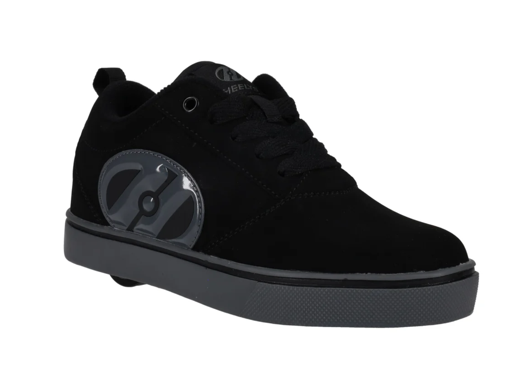 Heelys Pro 20 LG Nova - Black/Charcoal Kids Wheeled Shoe