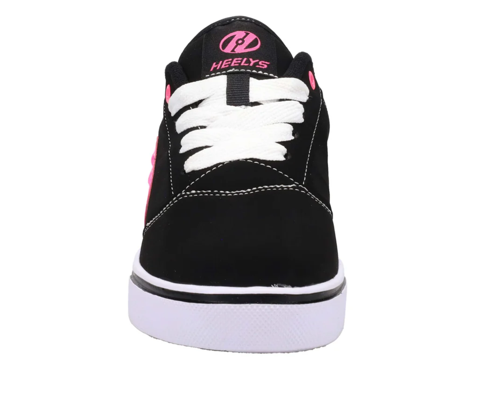 Heelys Pro 20 LG Nova - Black/Pink/White Girls Wheeled Shoe