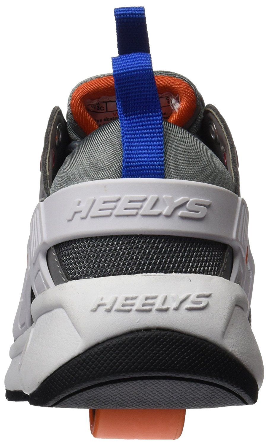 Heelys Force Men's skate shoes Grey white orange