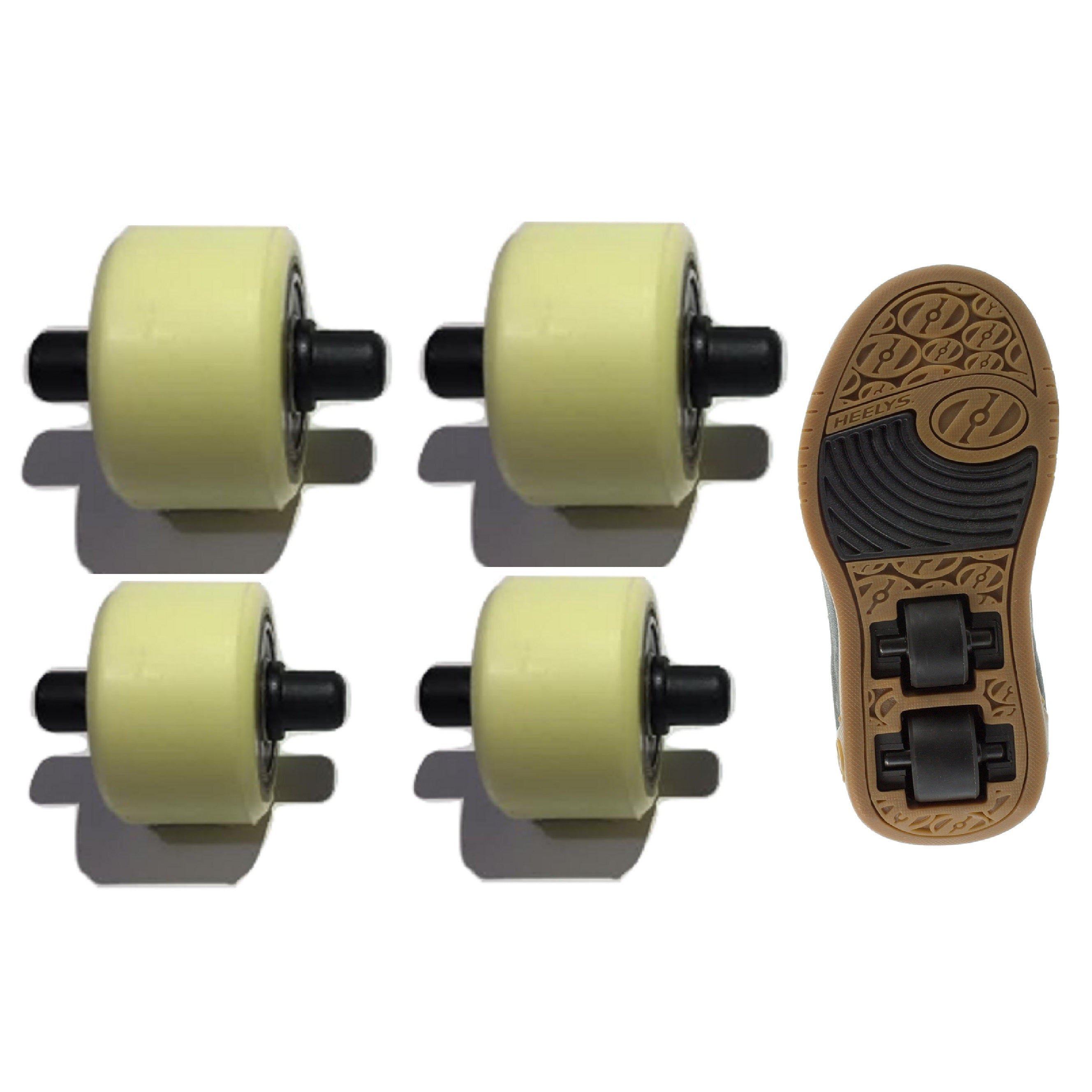 Heelys x2 spare replacement Wheels