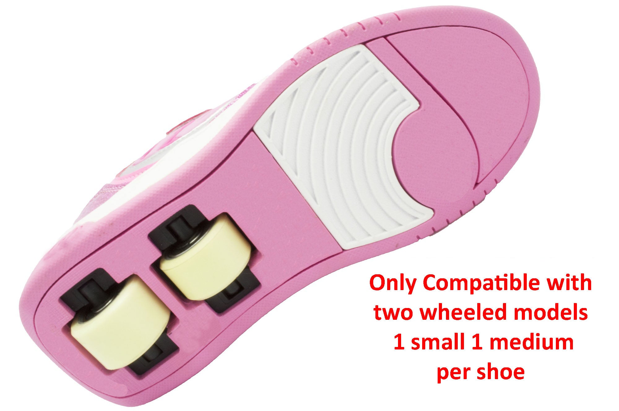 Heelys x2 spare replacement Wheels